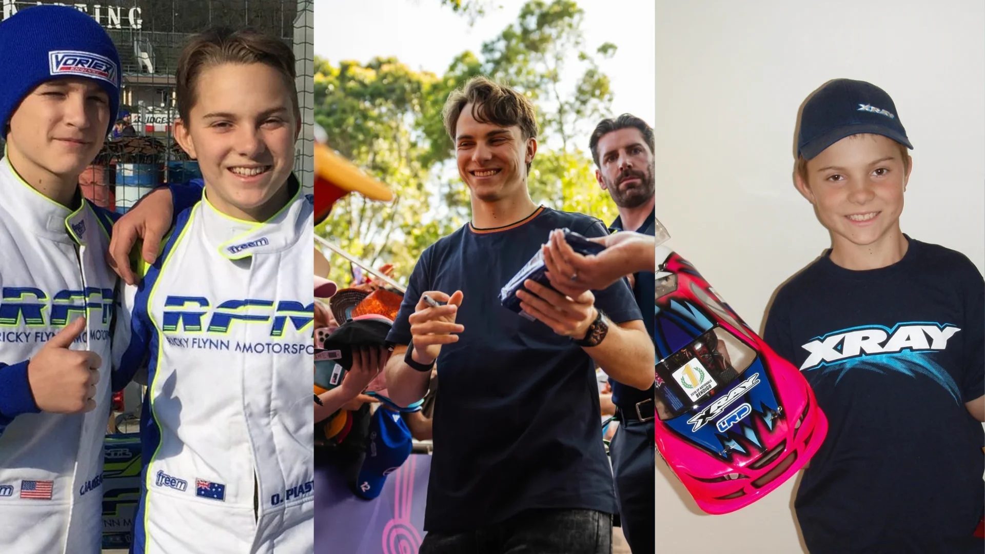 F1 Star Oscar Piastri's Go-To Tim Tams From His 2024 Meet & Greet