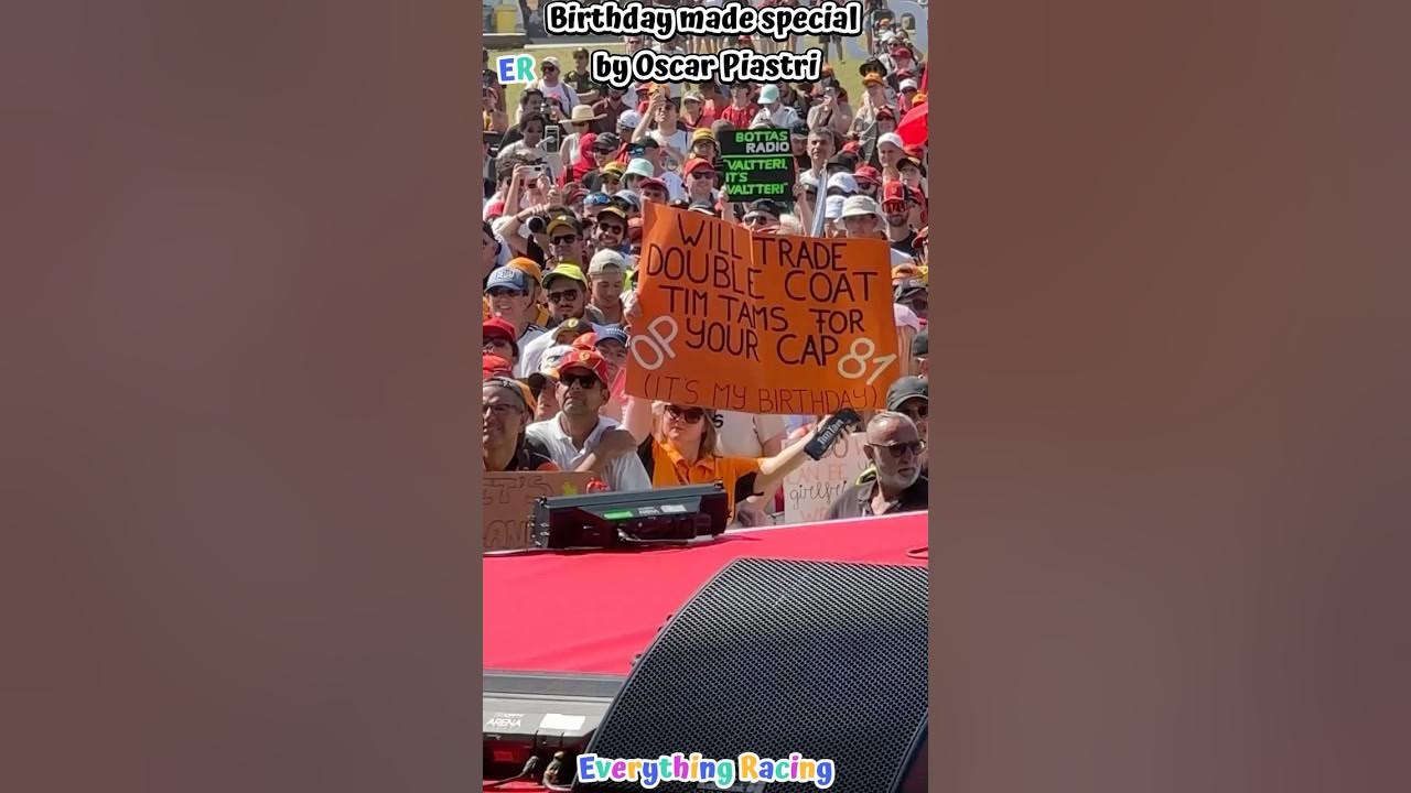 Oscar Piastri's Favorite Tim Tam Flavors Revealed